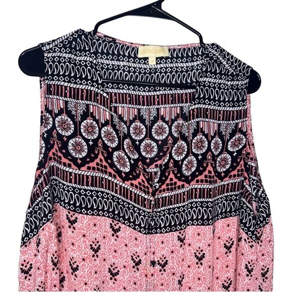 🔸BUNDLE ONLY🔸|EUC| LUCY & LAUREL Boho Sleeveless Top - Picture 2 of 6
